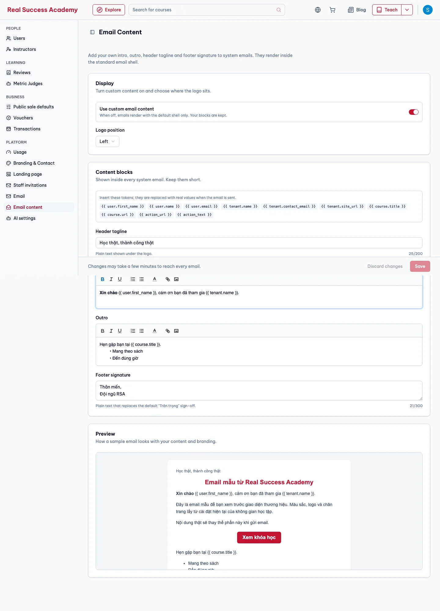 Editor image upload blocked locally